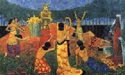 Paul Serusier The Daughters of Pelichtim oil